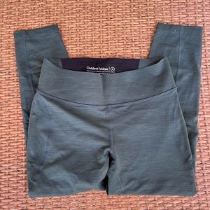 Outdoor Voices cropped leggings - green